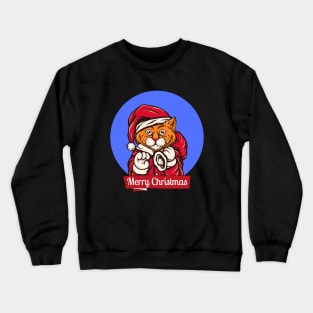 Merry christmas Crewneck Sweatshirt